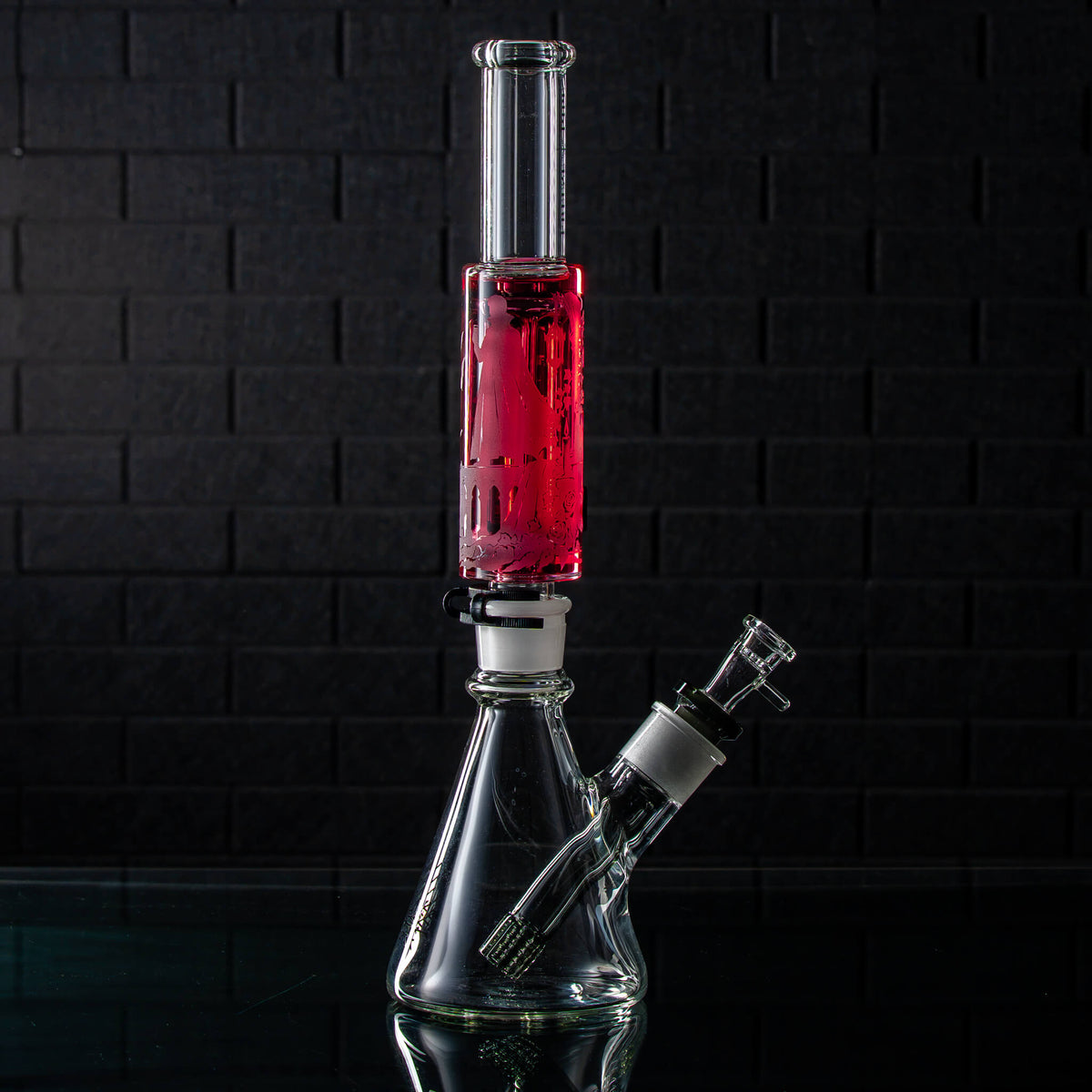 Beaker Bong Pro Frosted Halloween