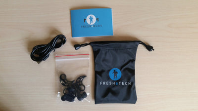 Replacements Earbuds for FRESHeBUDS