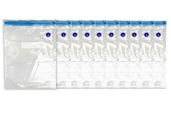 Extra Bags for Air Lock Vacuum Sealer - 10 Pack
