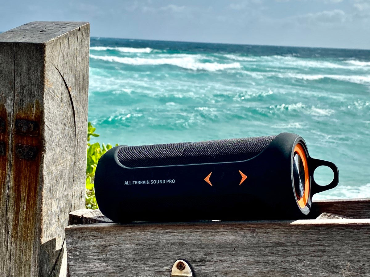 ALL Terrain Sound Pro - One speaker that turns into Two