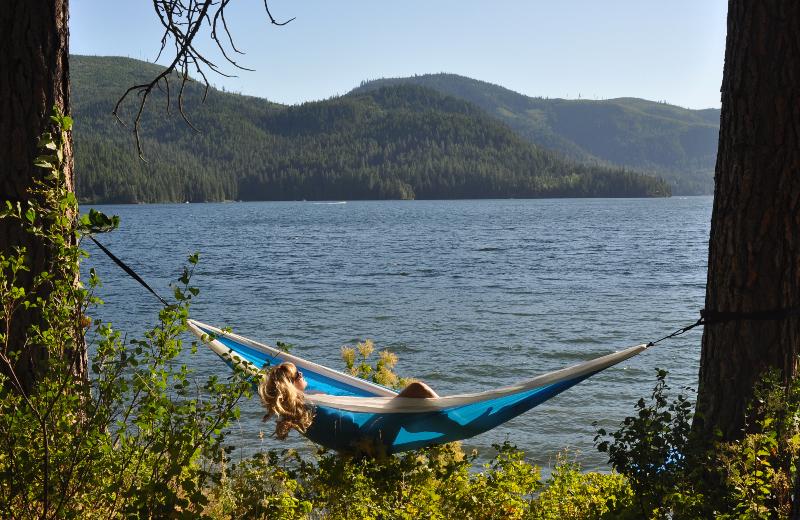 June & May Hammock