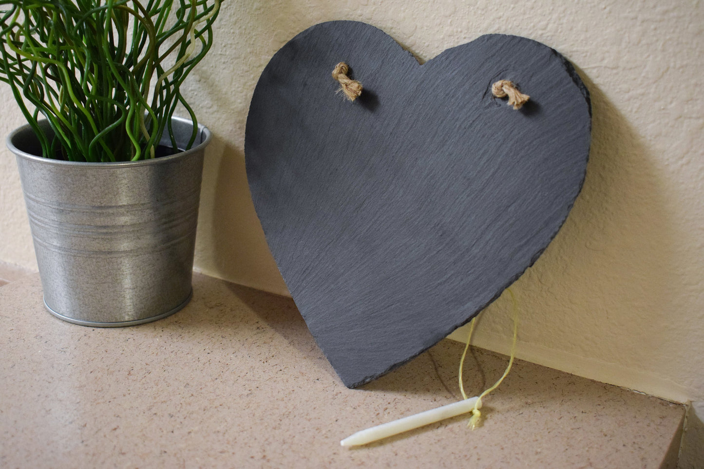 Slate Heart Chalkboard