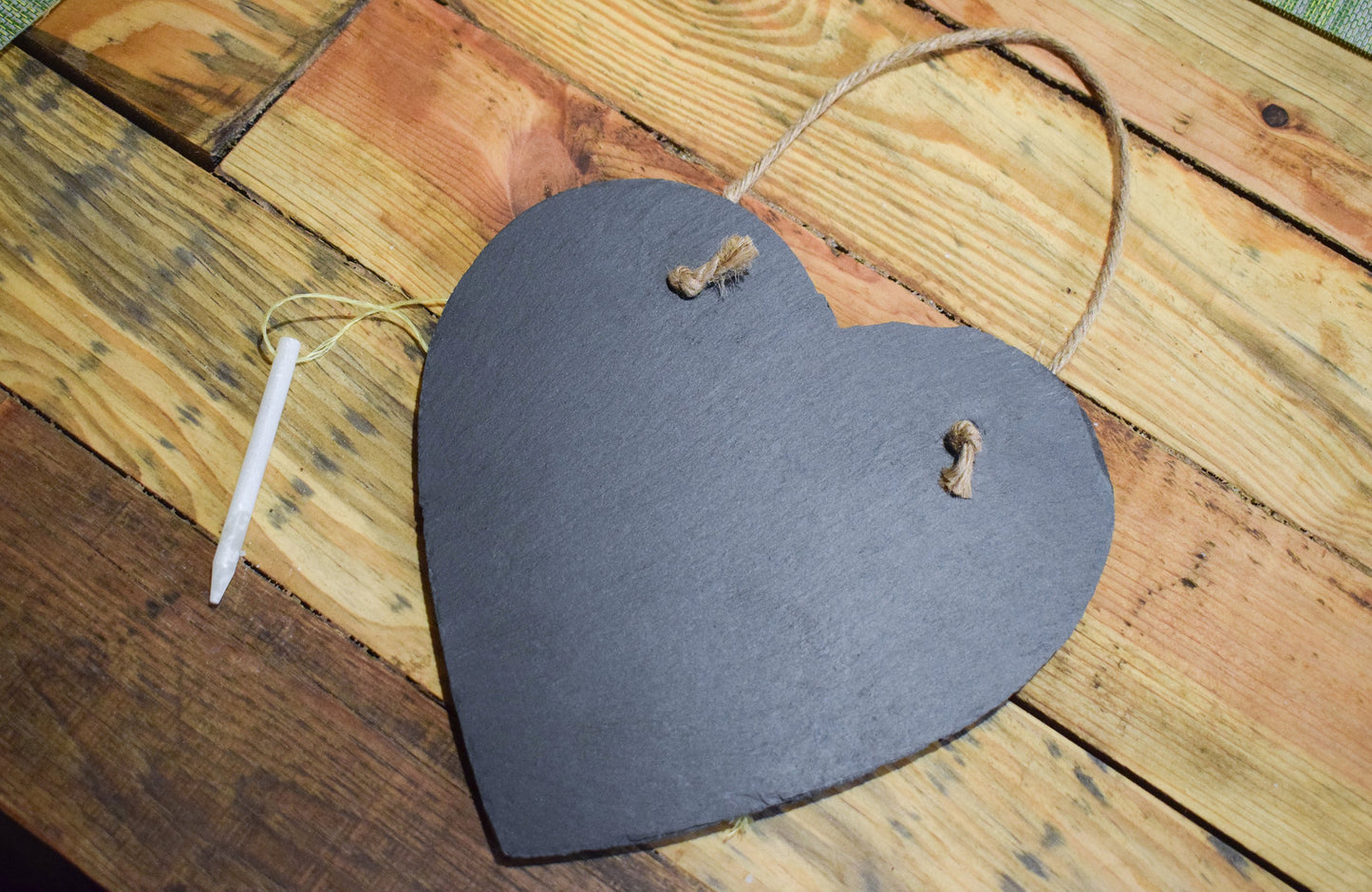 Slate Heart Chalkboard