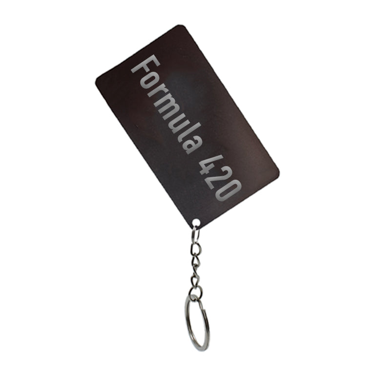 Formula 420 Keychain