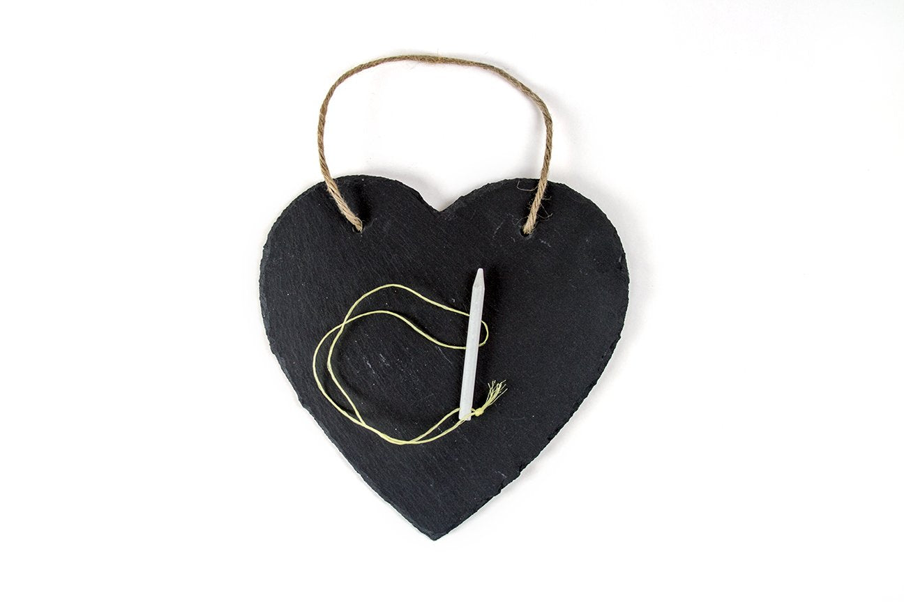 Slate Heart Chalkboard