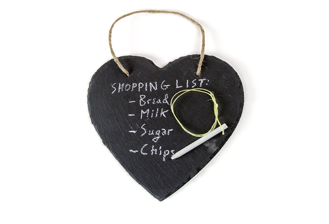 Slate Heart Chalkboard