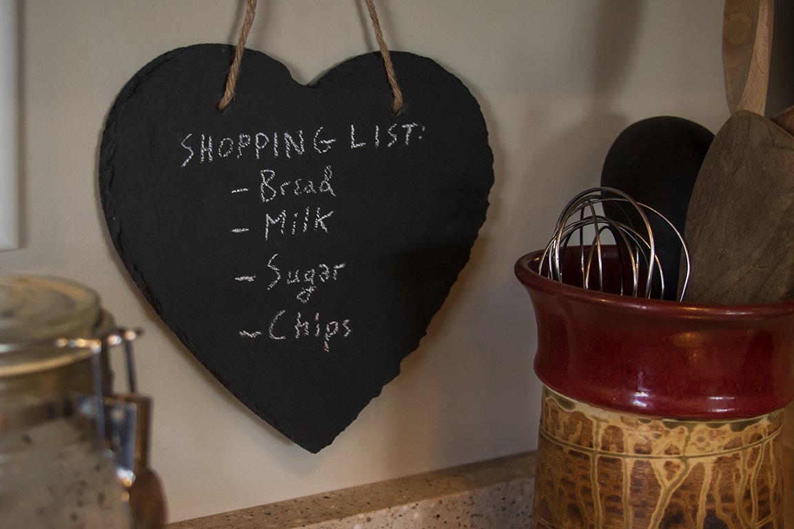Slate Heart Chalkboard