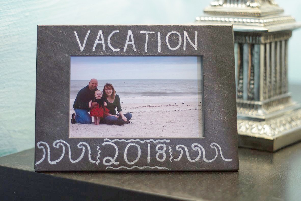 Slate Photo Frame