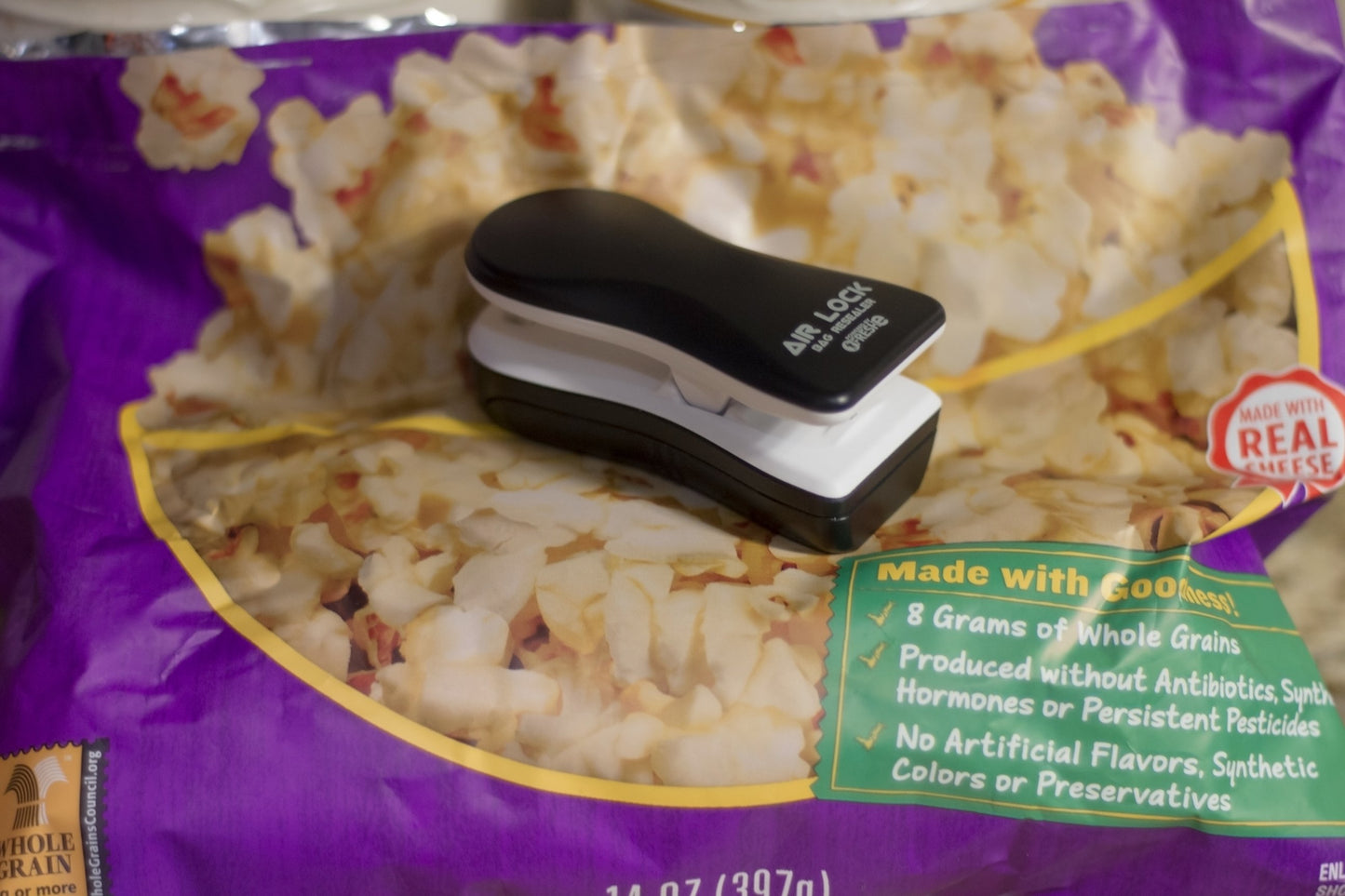 Air Lock Lite - Bag Resealer