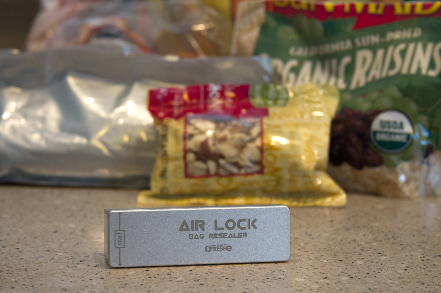 Air Lock Bag Resealer