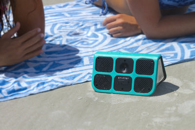 Drifter - The First Smart Portable Waterproof Speaker Designed for the Outdoors