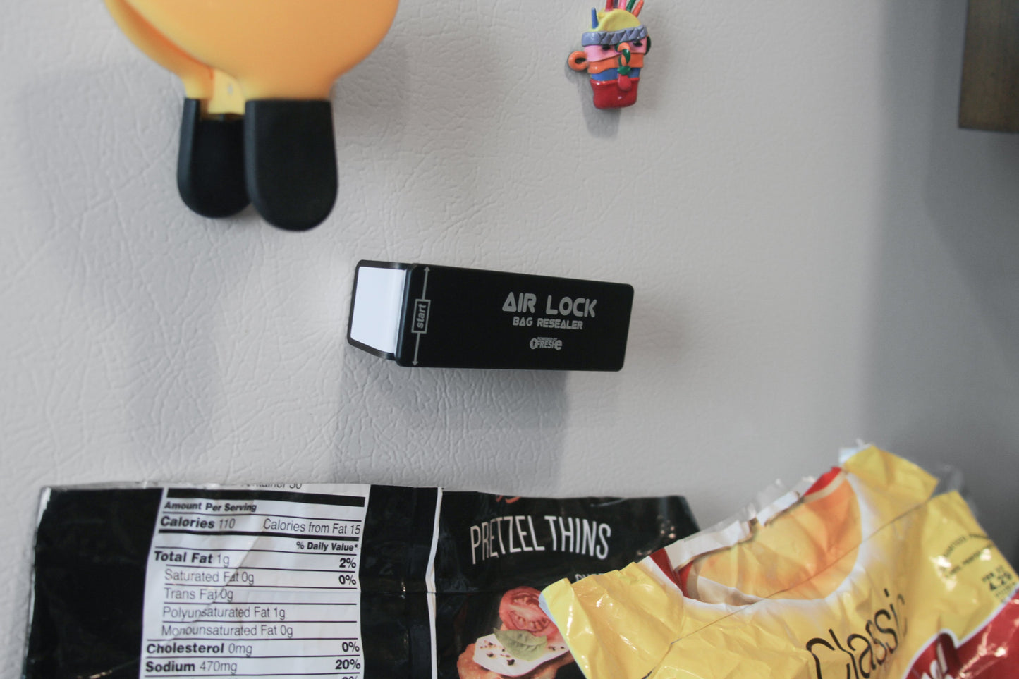 Air Lock Bag Resealer