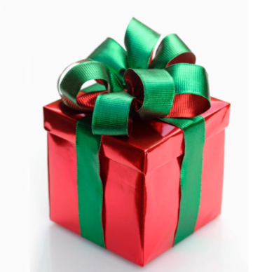Christmas Surprise Box
