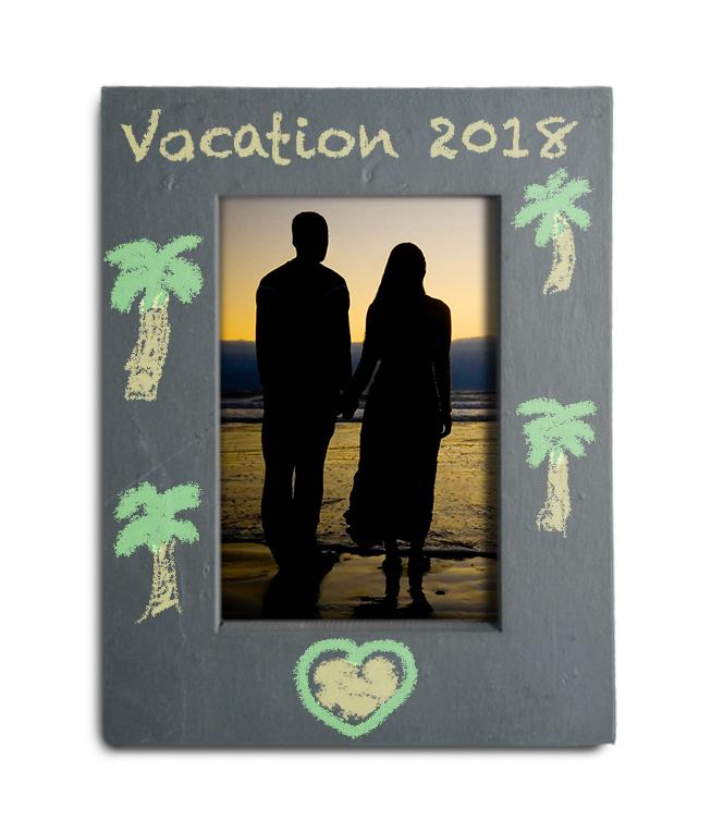 Slate Photo Frame
