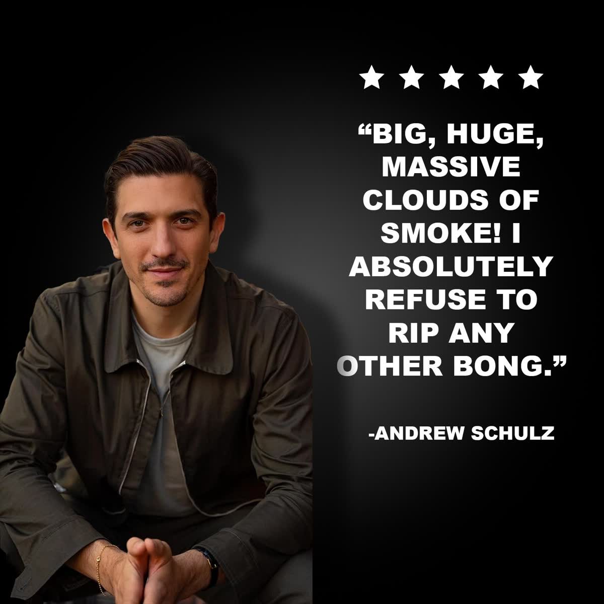 Andrew Schulz on the Freeze Pipe