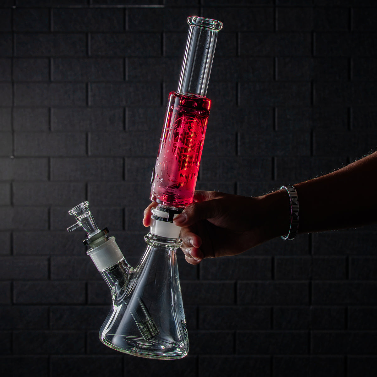 Beaker Bong Pro Frosted Halloween