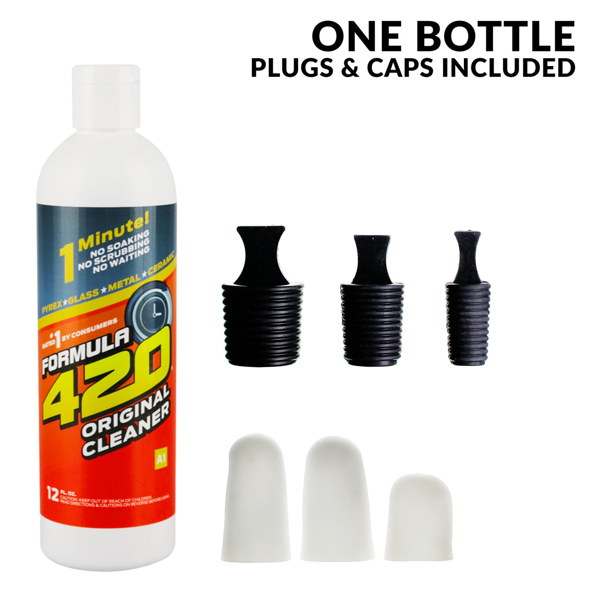 Cleaning Kit & Bottles