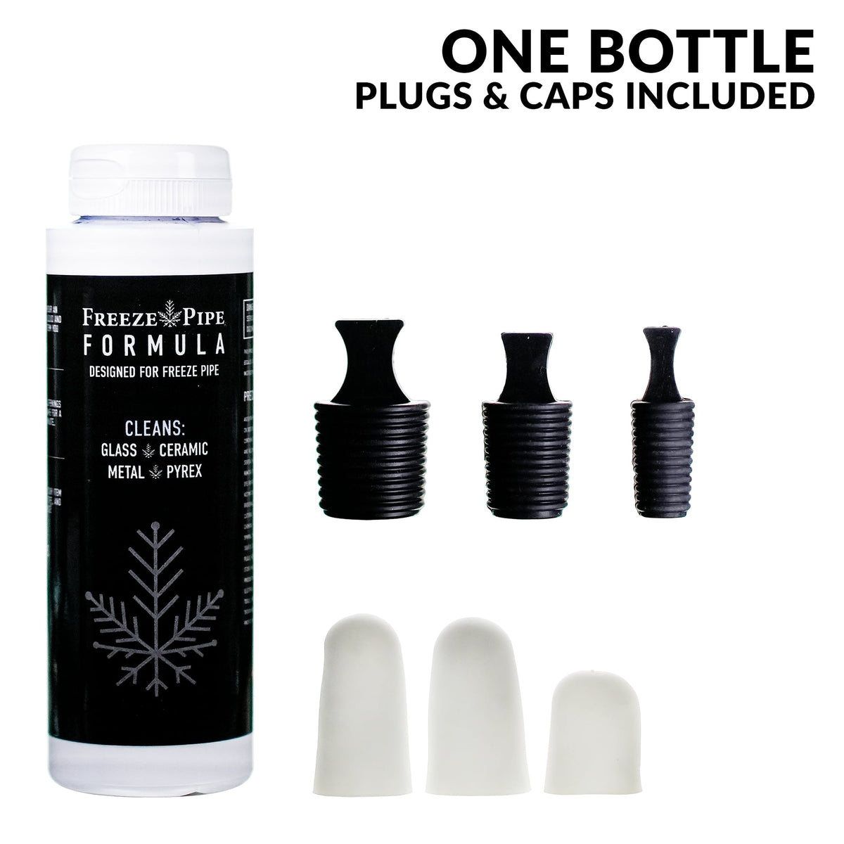 Cleaning Kit & Bottles