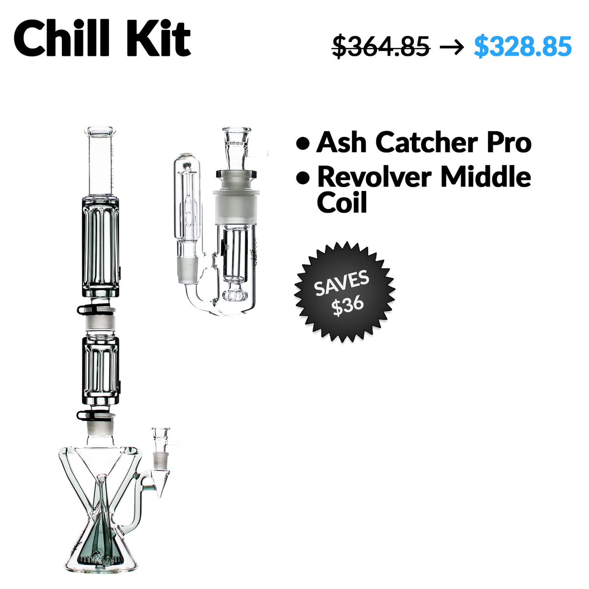 Recycler Bong Pro