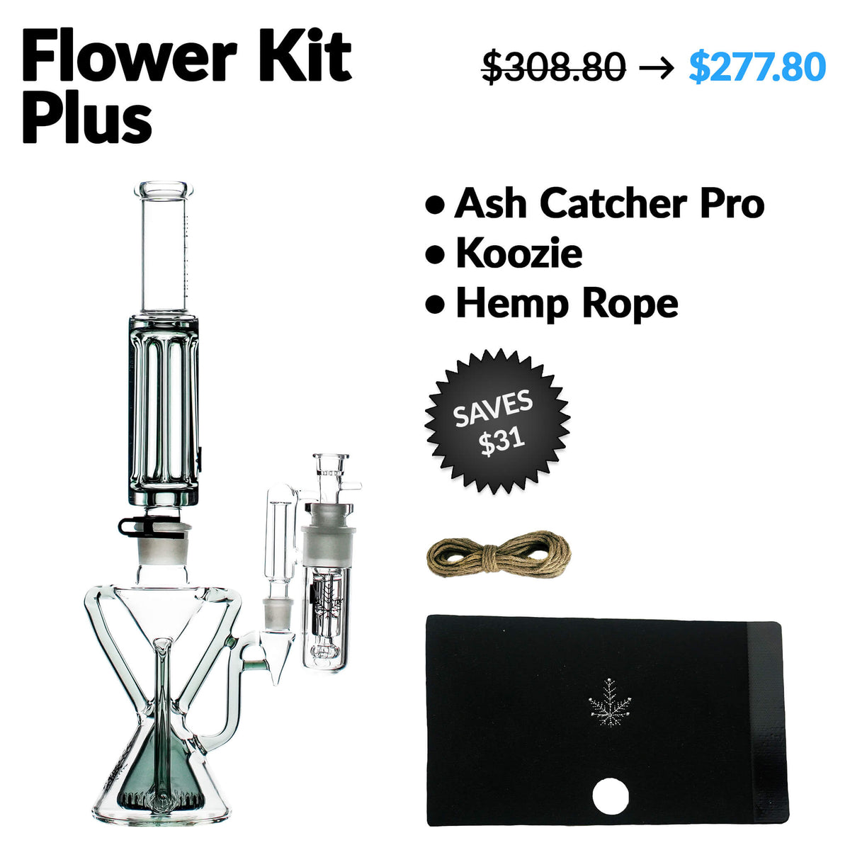 Recycler Bong Pro