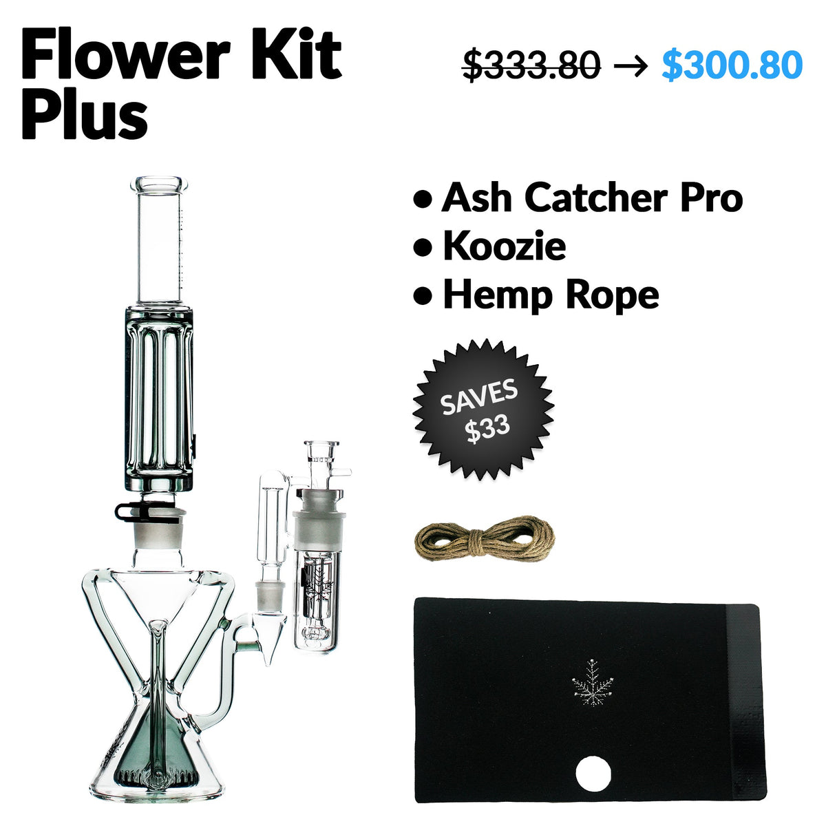 Recycler Bong Pro