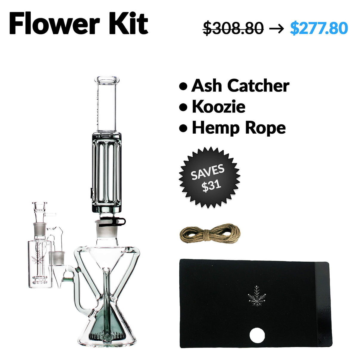 Recycler Bong Pro