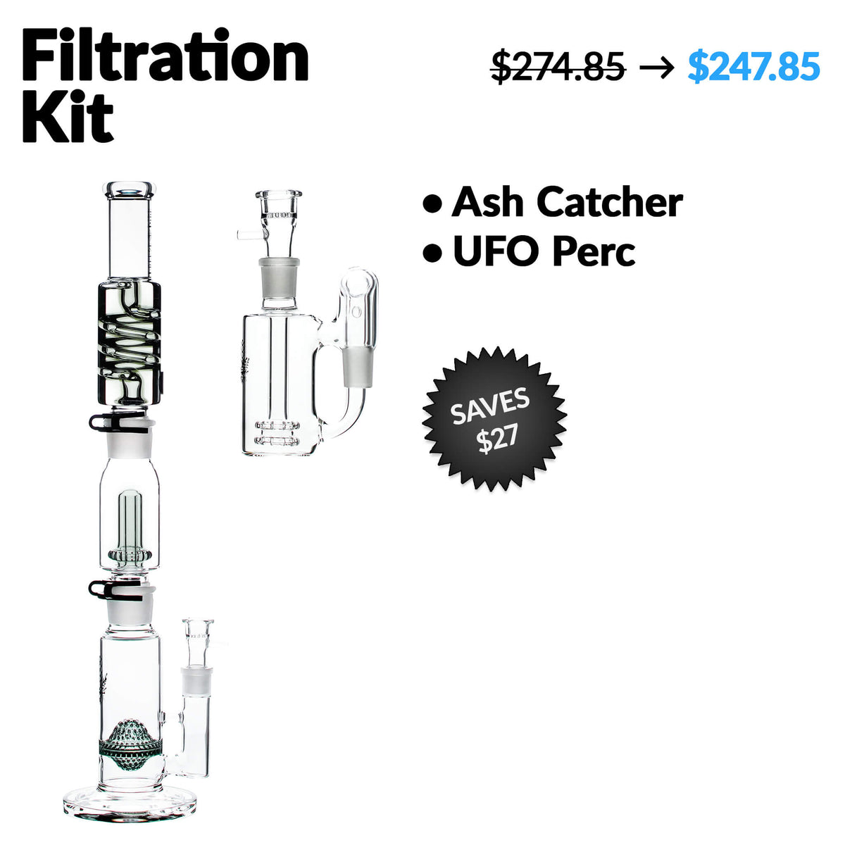 Straight Tube Bong