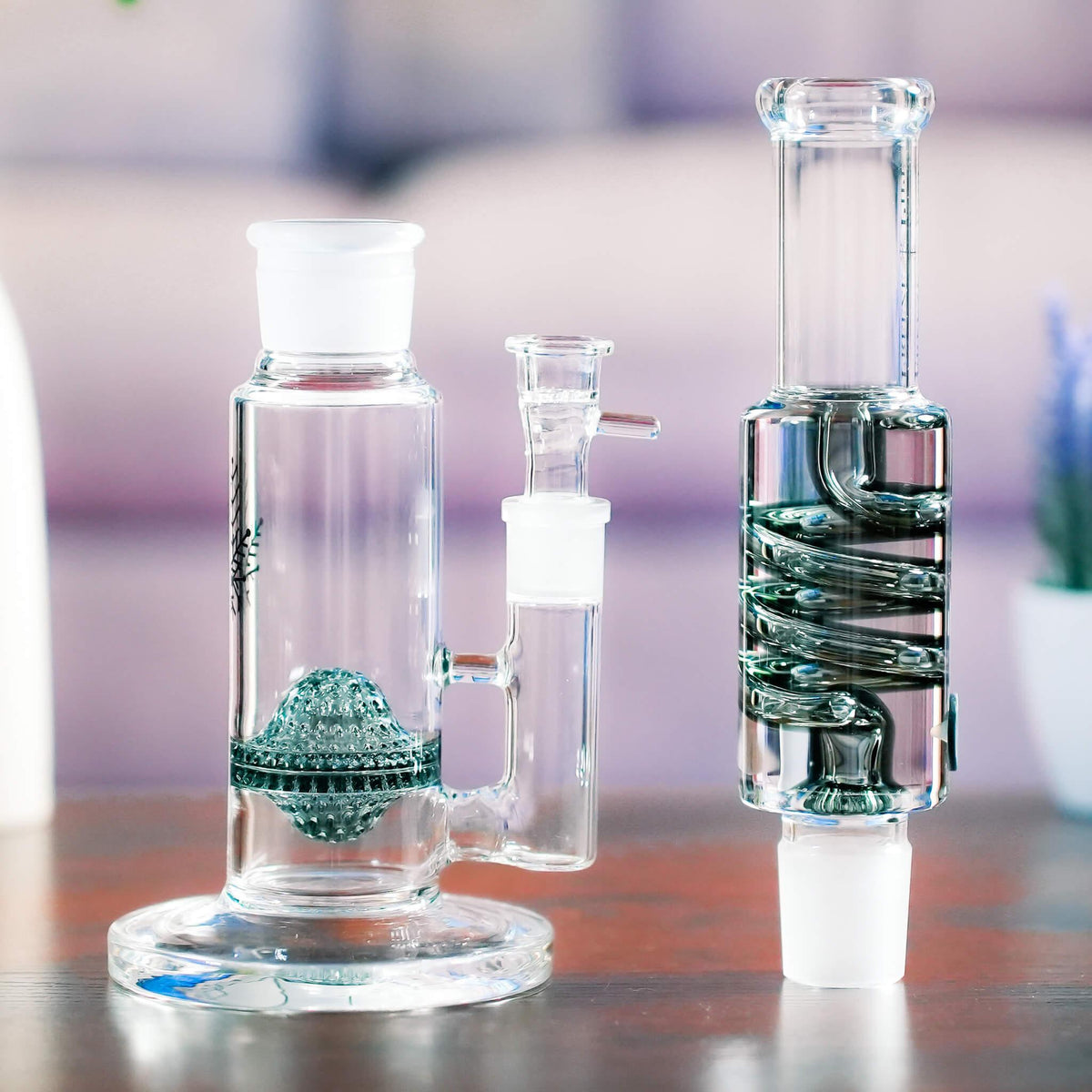Straight Tube Bong