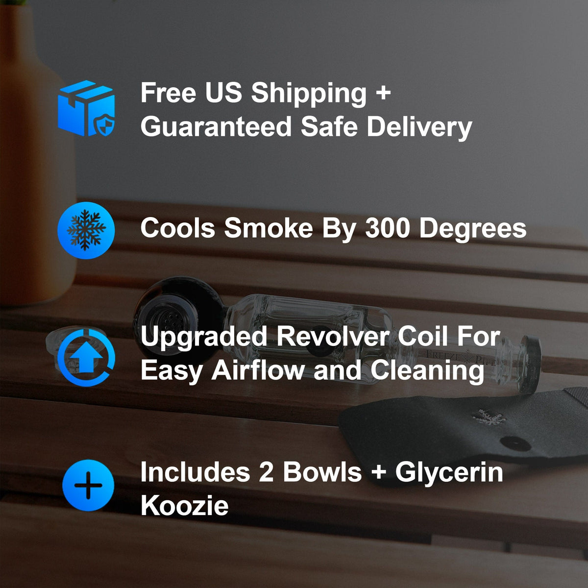 Revolver Handpipe