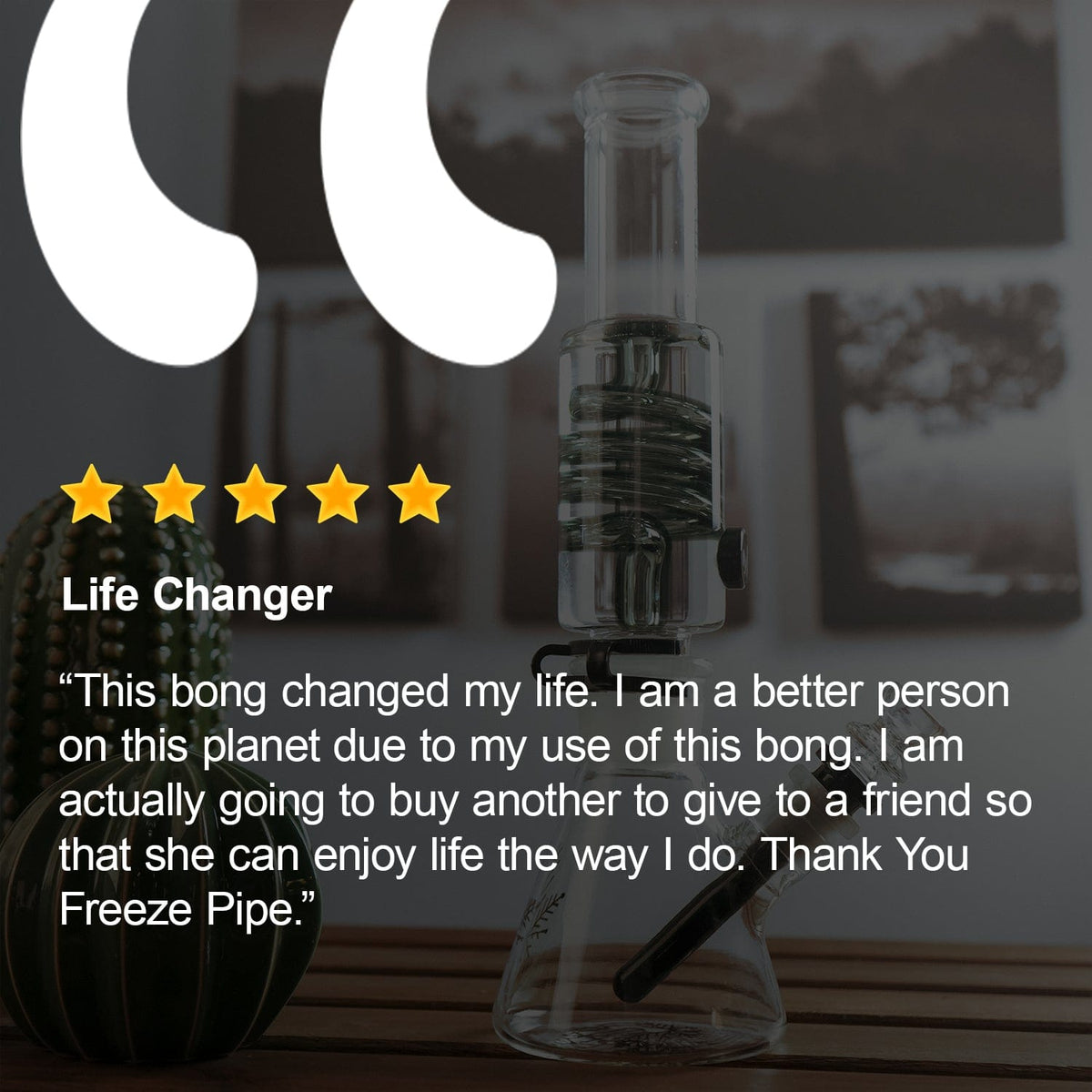 Beaker Bong