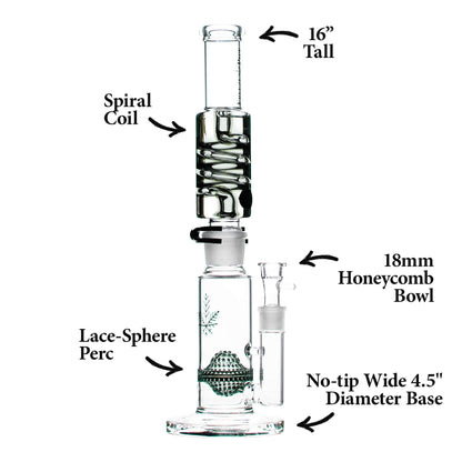 Straight Tube Bong
