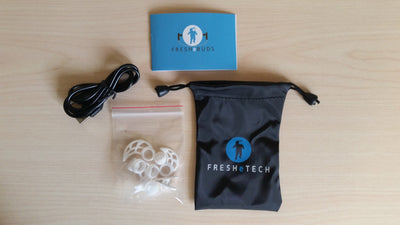 Replacements Earbuds for FRESHeBUDS