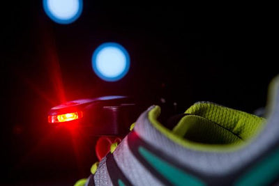Shoe lights for running at night