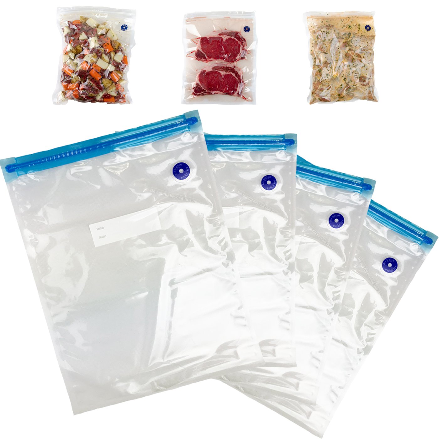These Vacuum Seal Bags Are on Sale at , but Not for Long