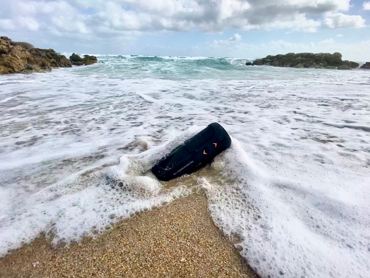 ALL Terrain Sound Pro - One speaker that turns into Two