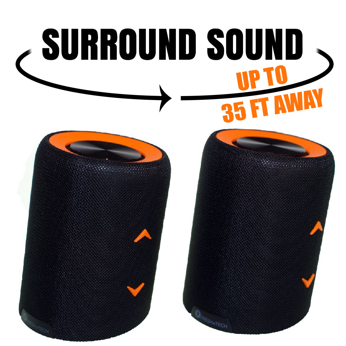 ALL Terrain Sound Pro - One speaker that turns into Two