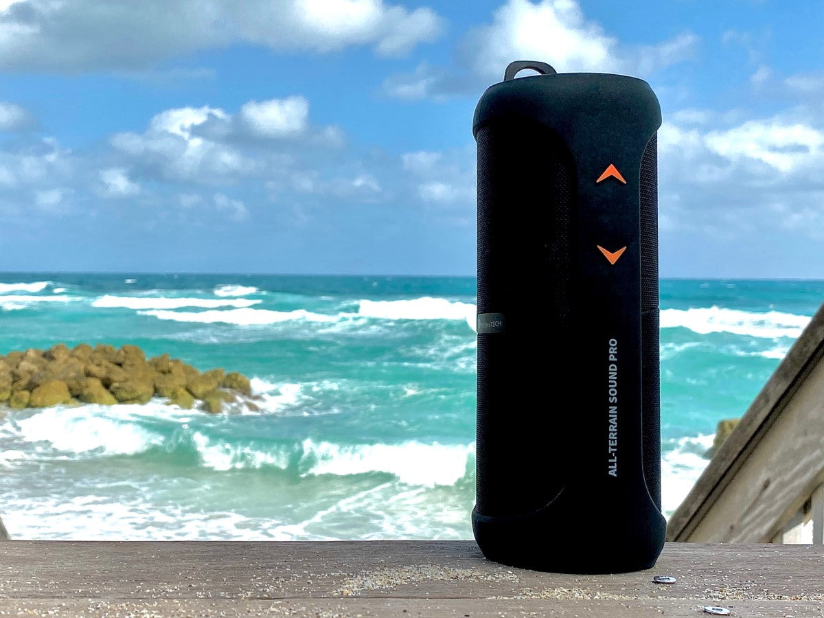 ALL Terrain Sound Pro - One speaker that turns into Two