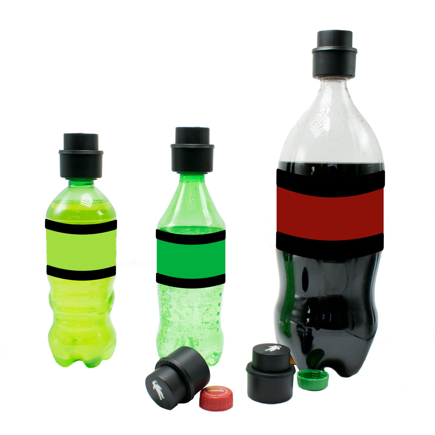 Air Lock Soda Sealer - For the Freshest Soda