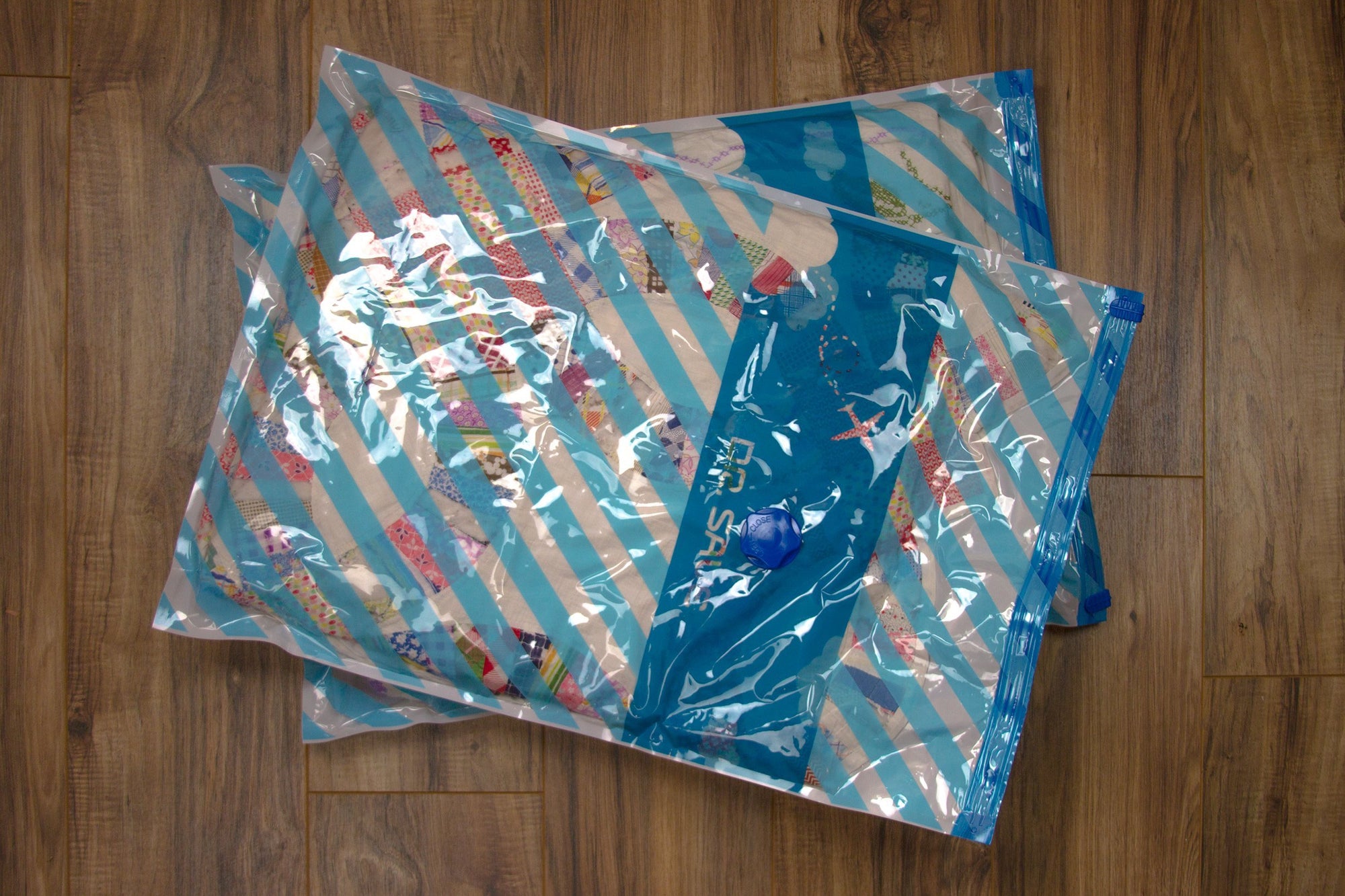 4 Pack Clothes Storage Vacumm Bags Travel Set – DR. SAVE