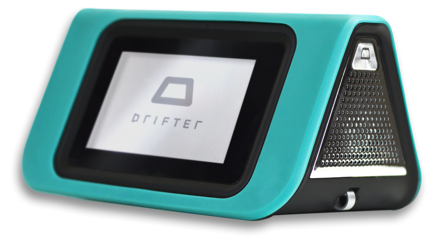 Drifter - The First Smart Portable Waterproof Speaker Designed for the Outdoors