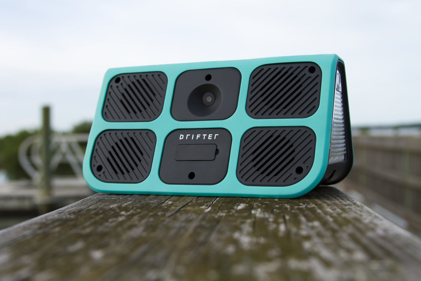 Drifter - The First Smart Portable Waterproof Speaker Designed for the Outdoors