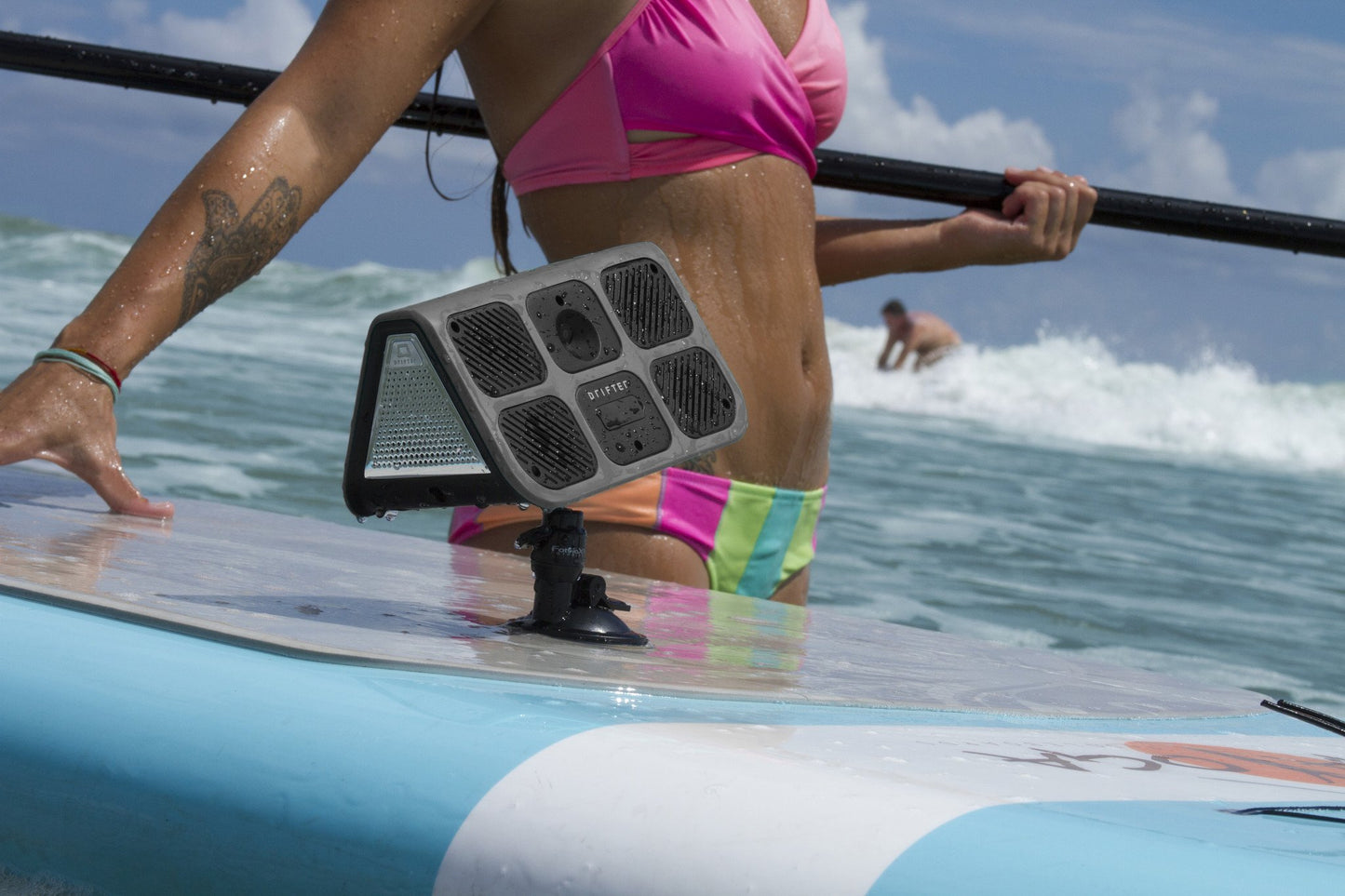 Drifter - The First Smart Portable Waterproof Speaker Designed for the Outdoors