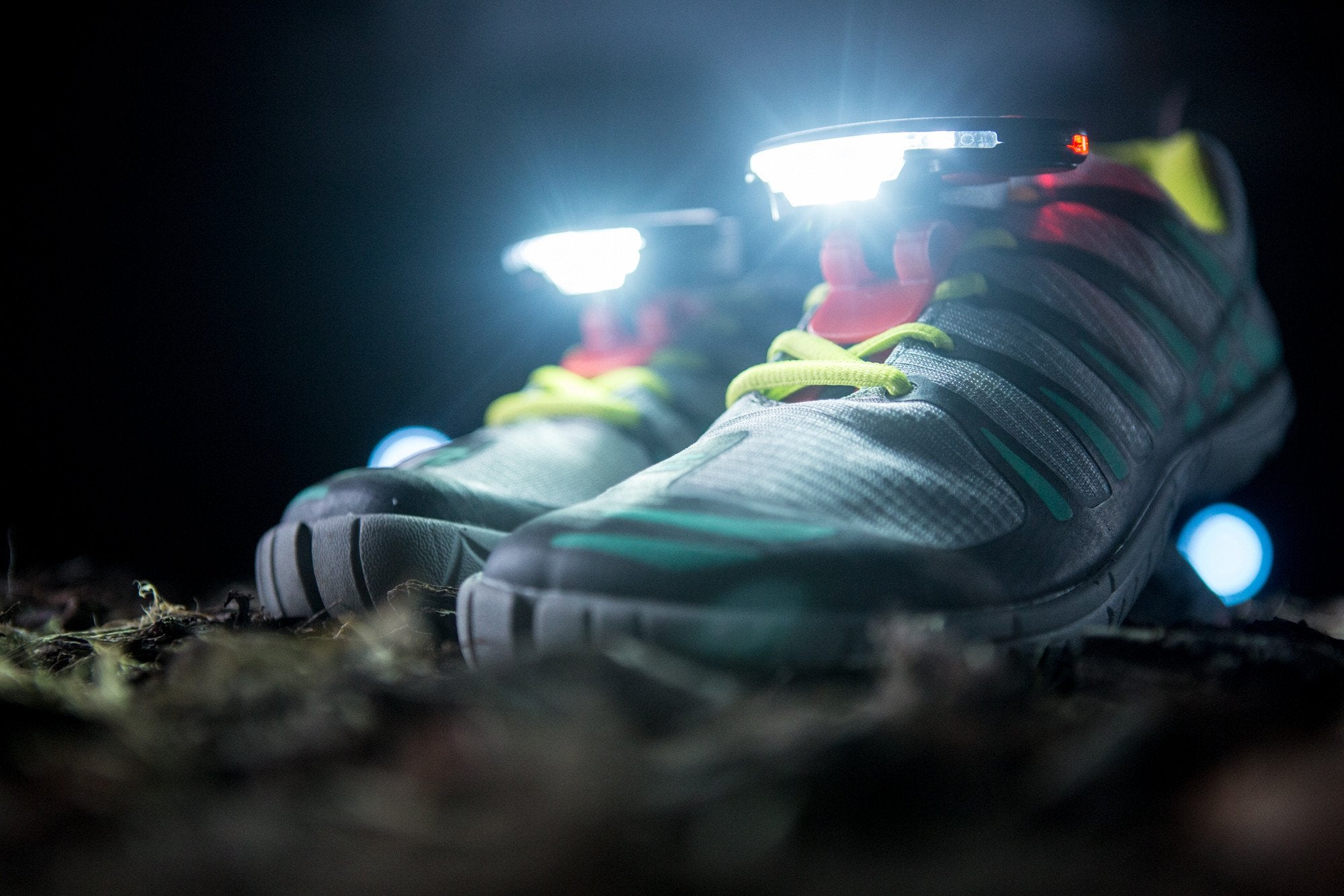 Night Runner 270 Shoe Lights for Night Running Seen On Shark Tanks FRESHeTECH