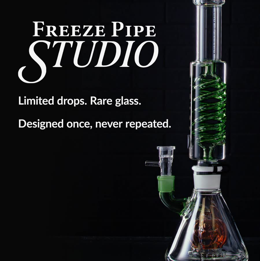 Freeze Pipe Studio Drop 004 Halloween collection